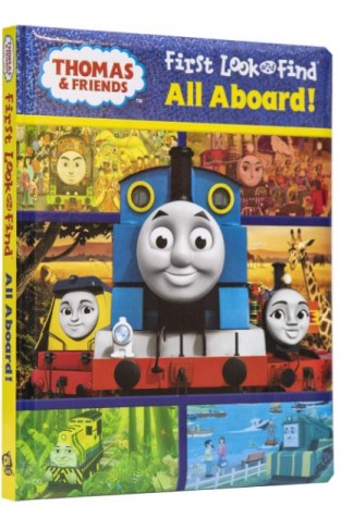 Thomas & Friends - All Aboard! First Look and Find